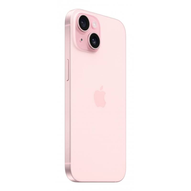 Apple iPhone 15 15.5 cm (6.1") Dual SIM iOS 17 5G USB Type-C 128 GB Pink