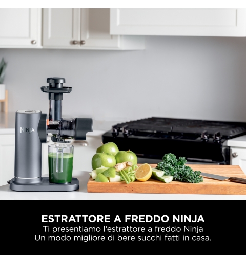 Ninja JC151EU exprimidor 150 W Negro, Gris