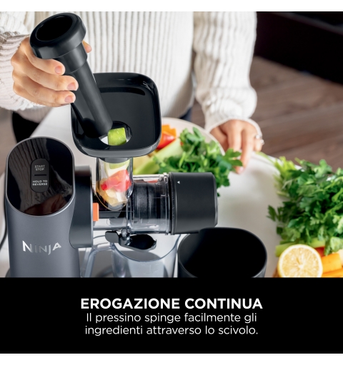 Ninja JC151EU juice maker 150 W Black, Grey