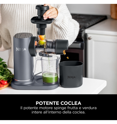 Ninja JC151EU juice maker 150 W Black, Grey