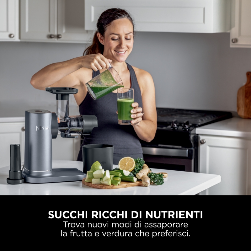 Ninja ESTRATTORE DI SUCCO A FREDDO COLD PRESS