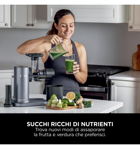 Ninja ESTRATTORE DI SUCCO A FREDDO COLD PRESS