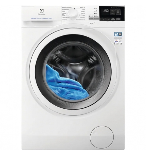 Electrolux EW7W495W Waschtrockner Freistehend Frontlader Weiß E