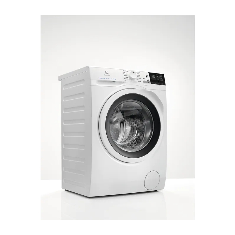 Electrolux EW7W495W machine à laver avec sèche linge Pose libre Charge avant Blanc E