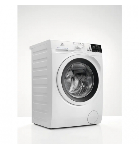 Electrolux EW7W495W lavadora-secadora Independiente Carga frontal Blanco E