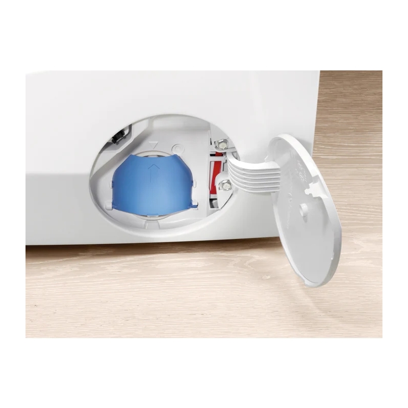 Electrolux EW7W495W lavasciuga Libera installazione Caricamento frontale Bianco E