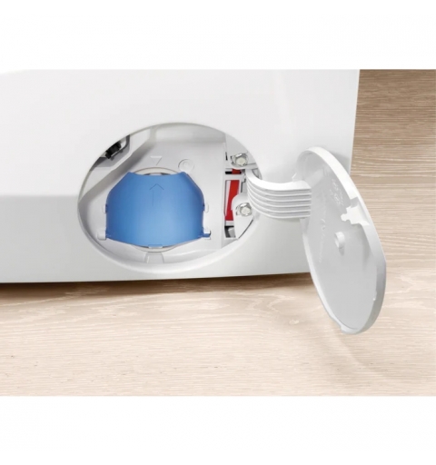 Electrolux EW7W495W lavasciuga Libera installazione Caricamento frontale Bianco E