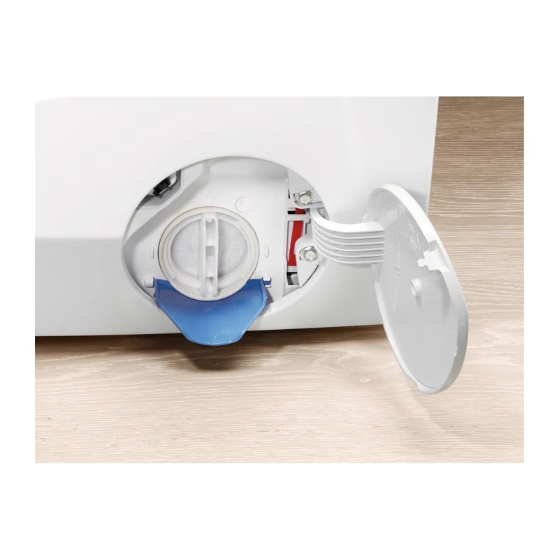 Electrolux EW7W495W machine à laver avec sèche linge Pose libre Charge avant Blanc E