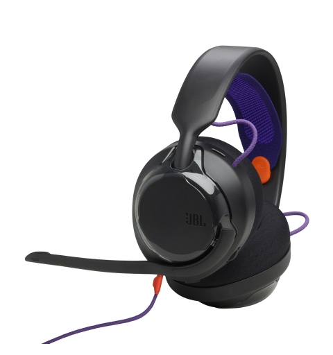 JBL Quantum 250 Auricolare Cablato A Padiglione Gaming Nero