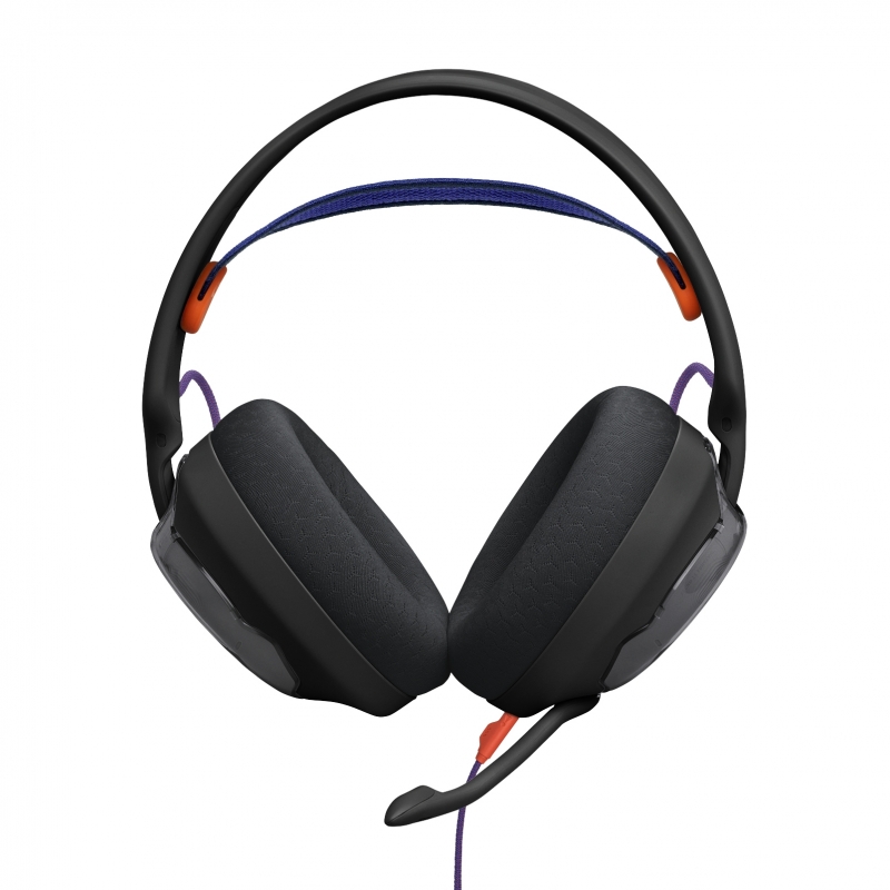 JBL Quantum 250 Casque Avec fil Arceau Gaming Noir