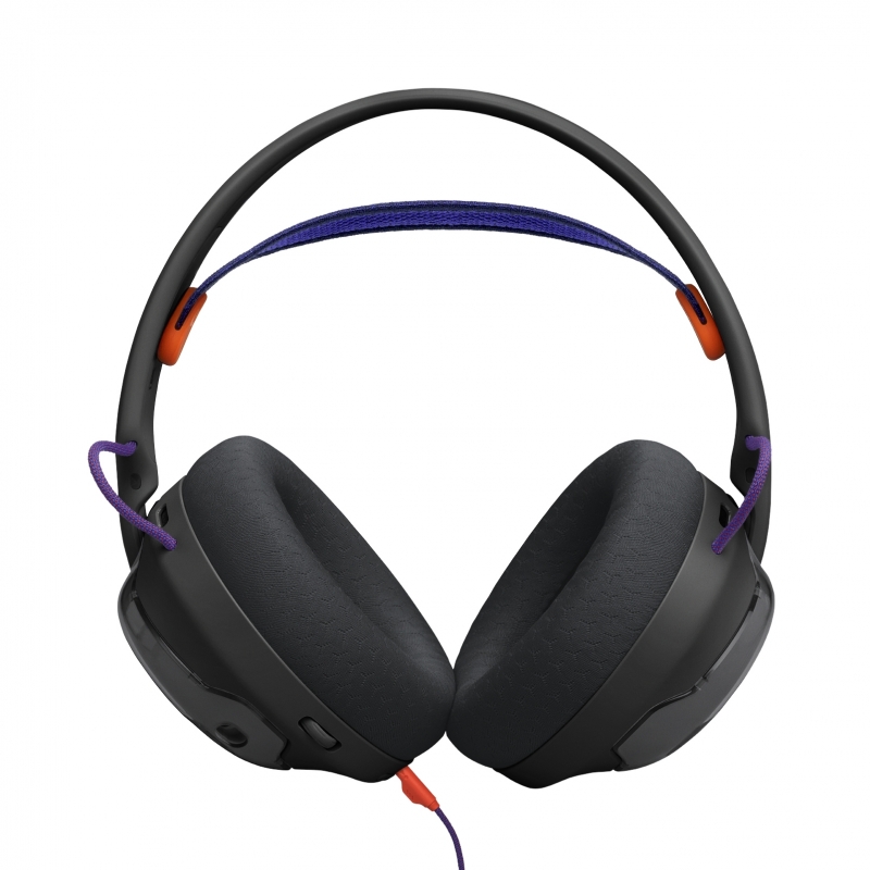 JBL Quantum 250 Casque Avec fil Arceau Gaming Noir
