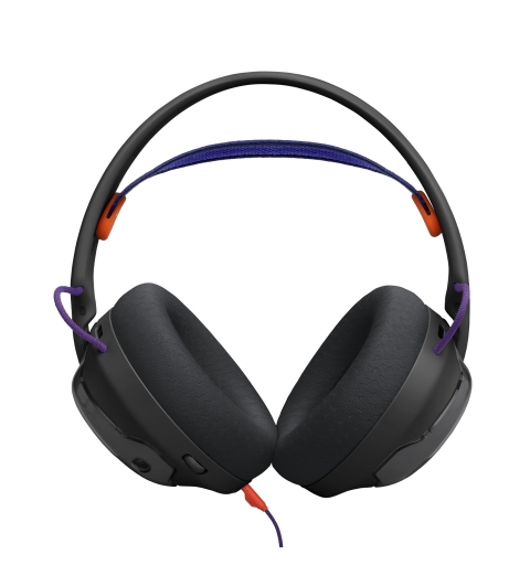 JBL Quantum 250 Casque Avec fil Arceau Gaming Noir