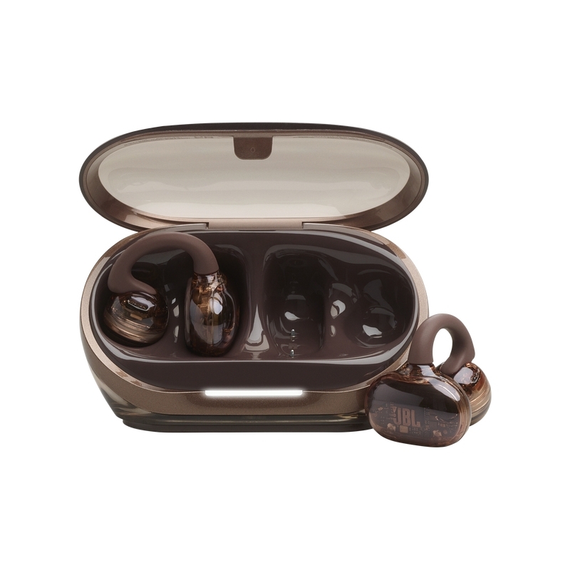 JBL Soundgear Clips Casque True Wireless Stereo (TWS) Crochets auriculaires Appels Musique Bluetooth Cuivre