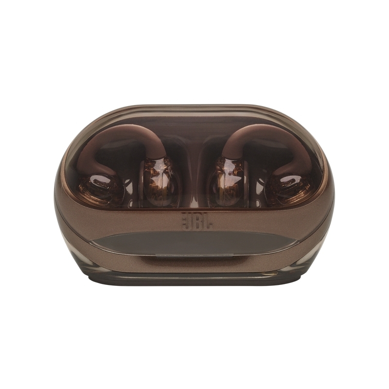 JBL Soundgear Clips Headset True Wireless Stereo (TWS) Ear-hook Calls Music Bluetooth Copper
