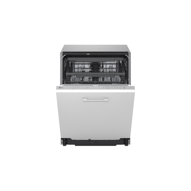 LG DB375TXS dishwasher Fully built-in 14 place settings A