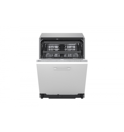 LG DB375TXS dishwasher Fully built-in 14 place settings A