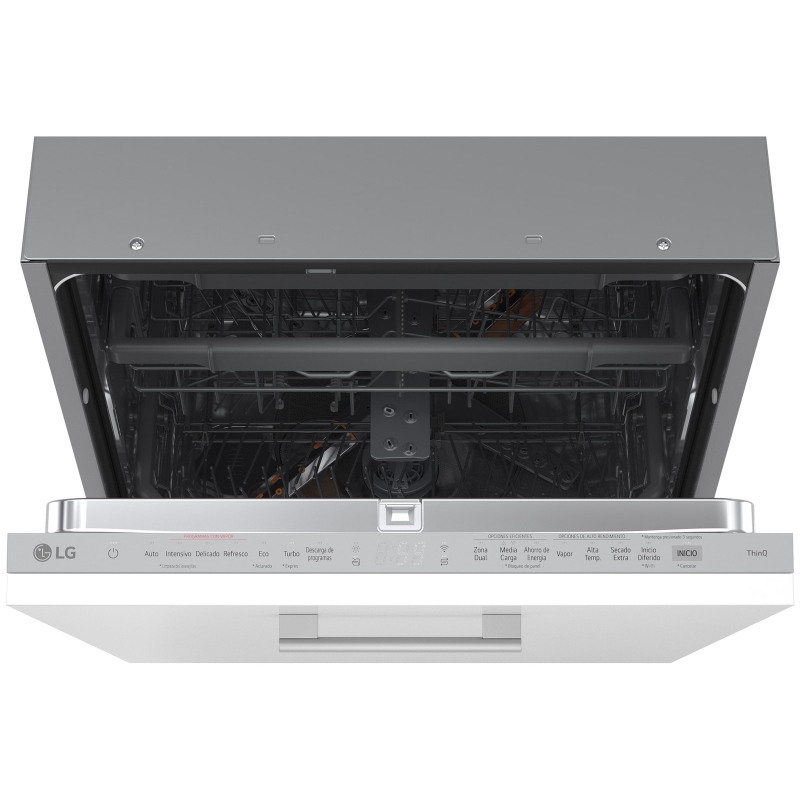 LG DB375TXS dishwasher Fully built-in 14 place settings A