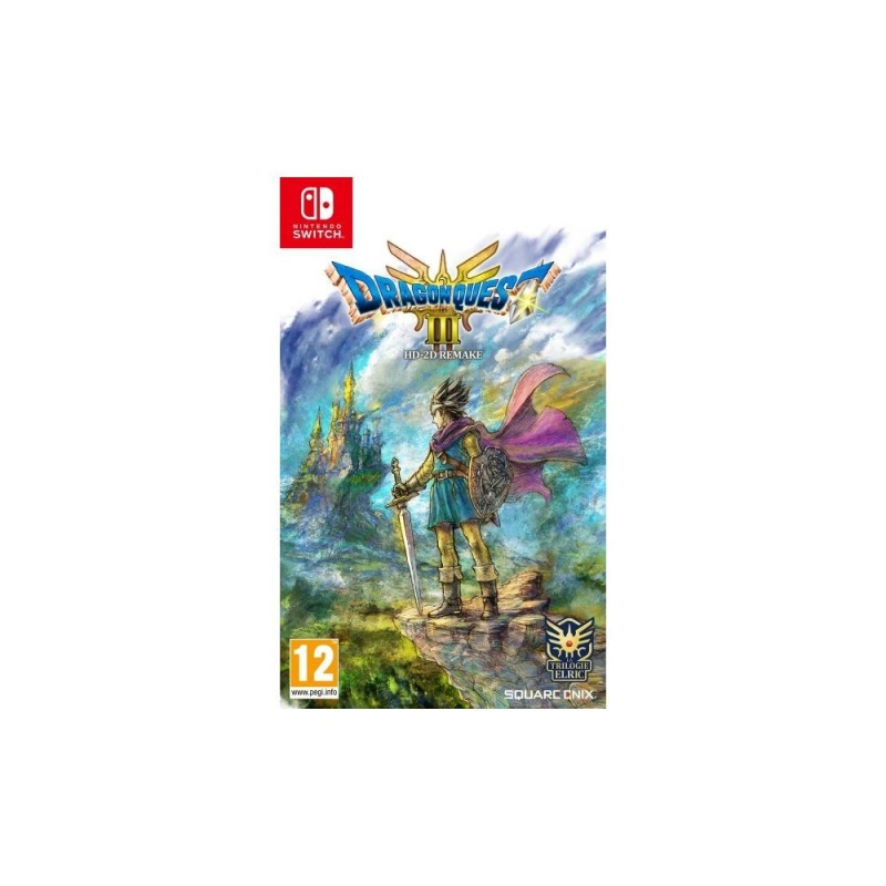 Nintendo DRAGON QUEST III HD-2D Remake Collezione Nintendo Switch