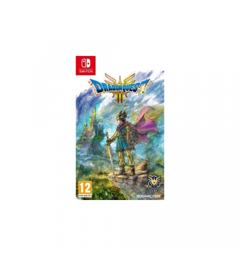 Nintendo DRAGON QUEST III HD-2D Remake Collezione Nintendo Switch