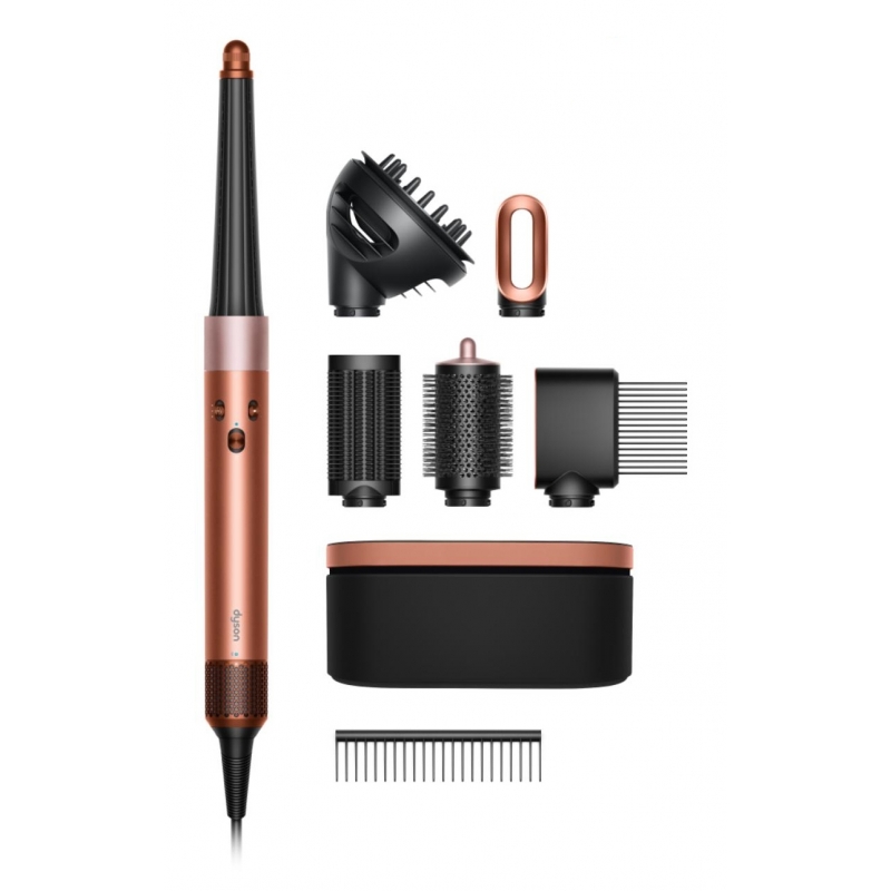 Dyson Airwrap ID Curly + Coily Multistyler Caldo Nero, Rose Gold