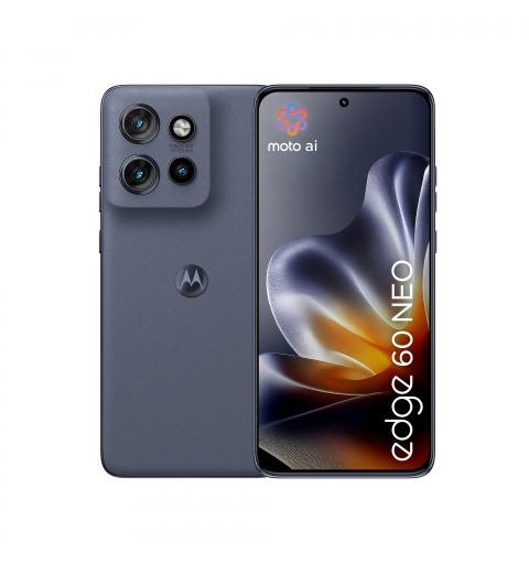 Motorola edge 60 Neo 16,1 cm (6.36") Double SIM Android 15 5G USB Type-C 8 Go 256 Go 5000 mAh Gris