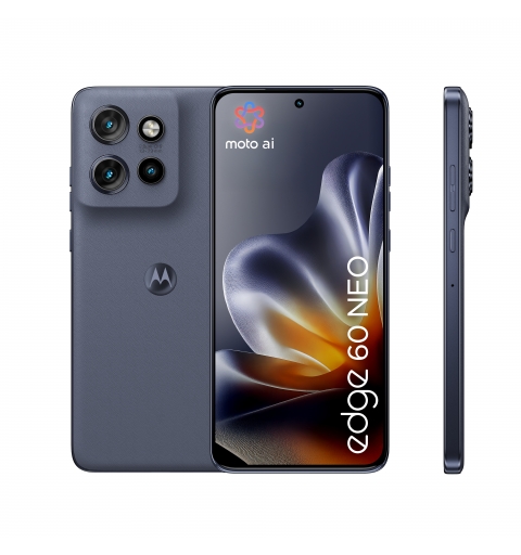 Motorola edge 60 Neo 16,1 cm (6.36") SIM doble Android 15 5G USB Tipo C 8 GB 256 GB 5000 mAh Gris