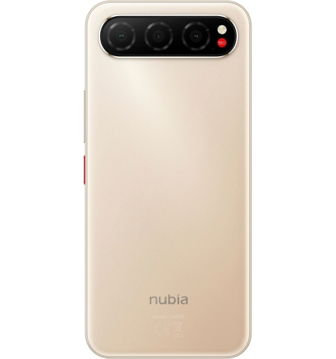 Nubia Z2468N 17,2 cm (6.78") Doppia SIM Android 15 5G USB tipo-C 20 GB 256 GB 5000 mAh Sabbia
