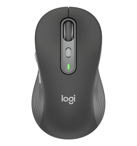 Logitech Signature Plus M750L ratón Universal mano derecha RF Wireless + Bluetooth Óptico 4000 DPI