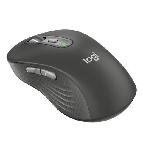 Logitech Signature Plus M750L ratón Universal mano derecha RF Wireless + Bluetooth Óptico 4000 DPI