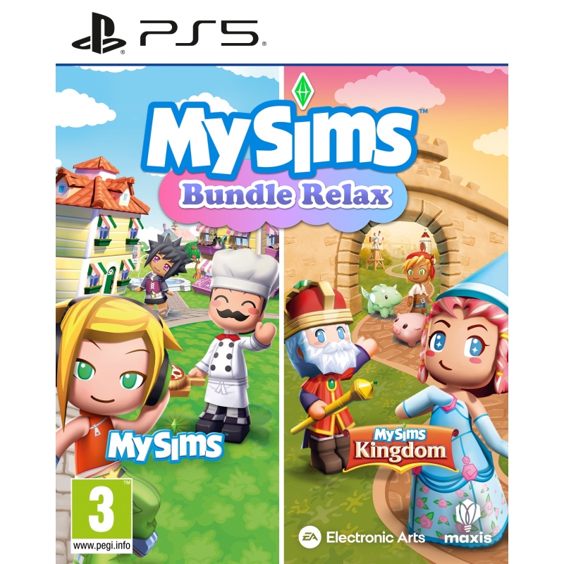 Electronic Arts MySims Bundle Relax PS5 PlayStation 5