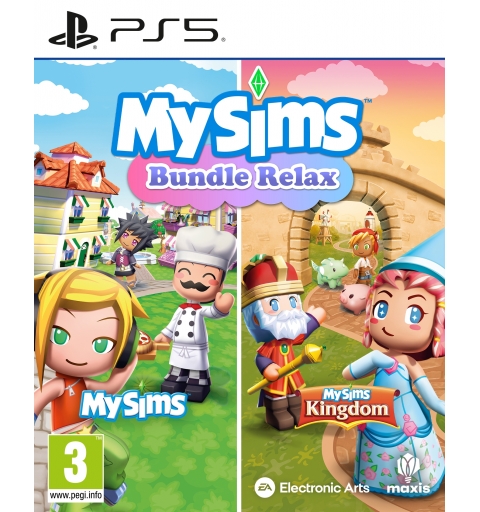 Electronic Arts MySims Bundle Relax PS5 PlayStation 5