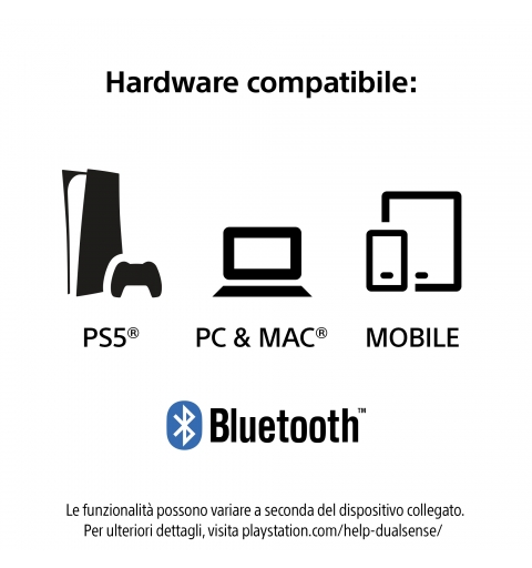 Sony Mando inalámbrico DualSense V2