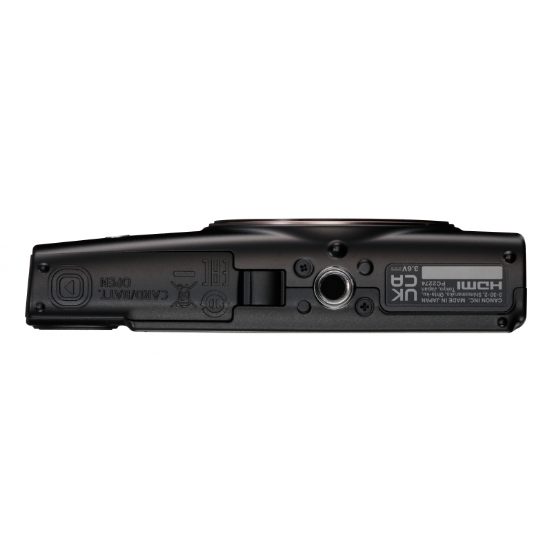 Canon Digital IXUS 285 HS A 1 2.3" Cámara compacta 20,2 MP CMOS 5184 x 3888 Pixeles Negro