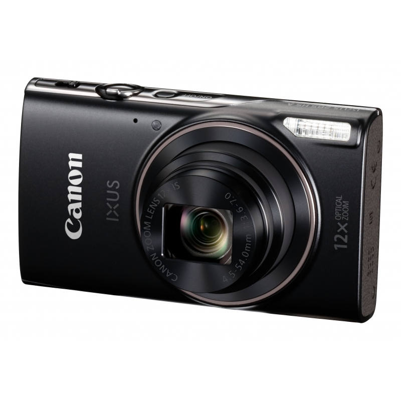 Canon Digital IXUS 285 HS A 1 2.3" Compact camera 20.2 MP CMOS 5184 x 3888 pixels Black