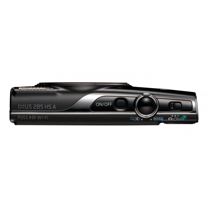 Canon Digital IXUS 285 HS A 1 2.3" Appareil-photo compact 20,2 MP CMOS 5184 x 3888 pixels Noir