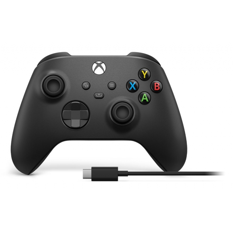 Microsoft EP2-29944 accessoire de jeux vidéo Noir Bluetooth USB Manette de jeu Analogique Numérique Android, PC, Xbox One, Xbox