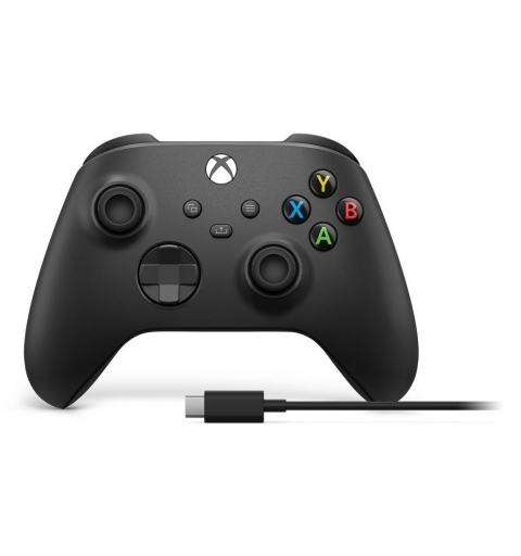 Microsoft EP2-29944 Gaming Controller Black Bluetooth USB Gamepad Analogue Digital Android, PC, Xbox One, Xbox Series S, Xbox