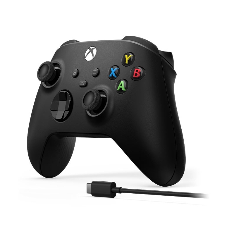 Microsoft EP2-29944 periferica di gioco Nero Bluetooth USB Gamepad Analogico Digitale Android, PC, Xbox One, Xbox Series S,