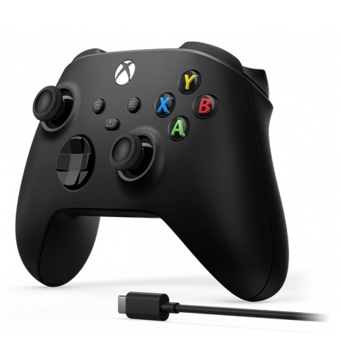 Microsoft EP2-29944 Gaming Controller Black Bluetooth USB Gamepad Analogue Digital Android, PC, Xbox One, Xbox Series S, Xbox