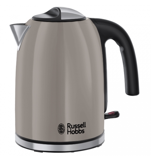 Russell Hobbs 28511-70 bouilloire 1,7 L 2400 W Noir, Crème