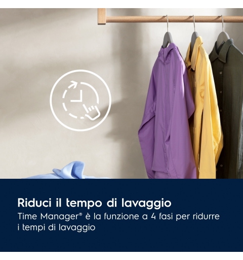 Electrolux EW6S326ABL lavatrice Caricamento frontale 6 kg 1200 Giri min Bianco