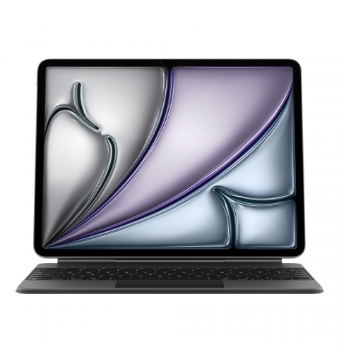 Apple Magic Keyboard QWERTY Italien Noir