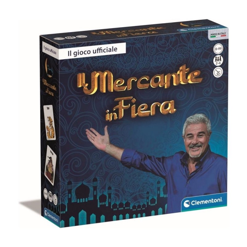 Gioco Clementoni 16824 Mercante in Fiera