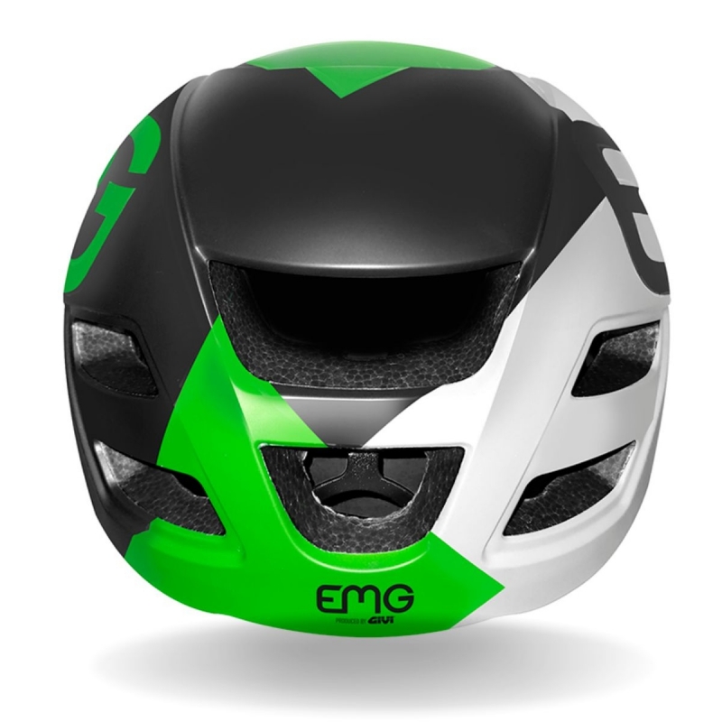EMG HM 03 CASCO MONOPATTINO BICI OMOLOGAZIONE EU M BIANCO
