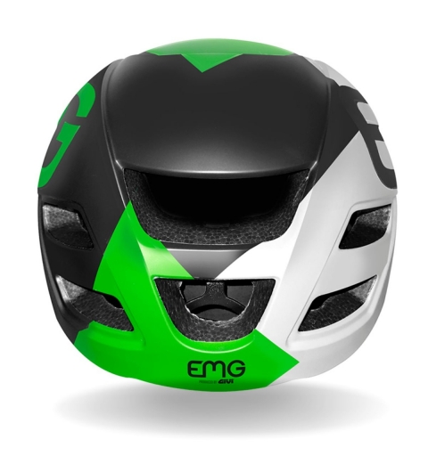 EMG HM 03 Negro, Verde, Blanco