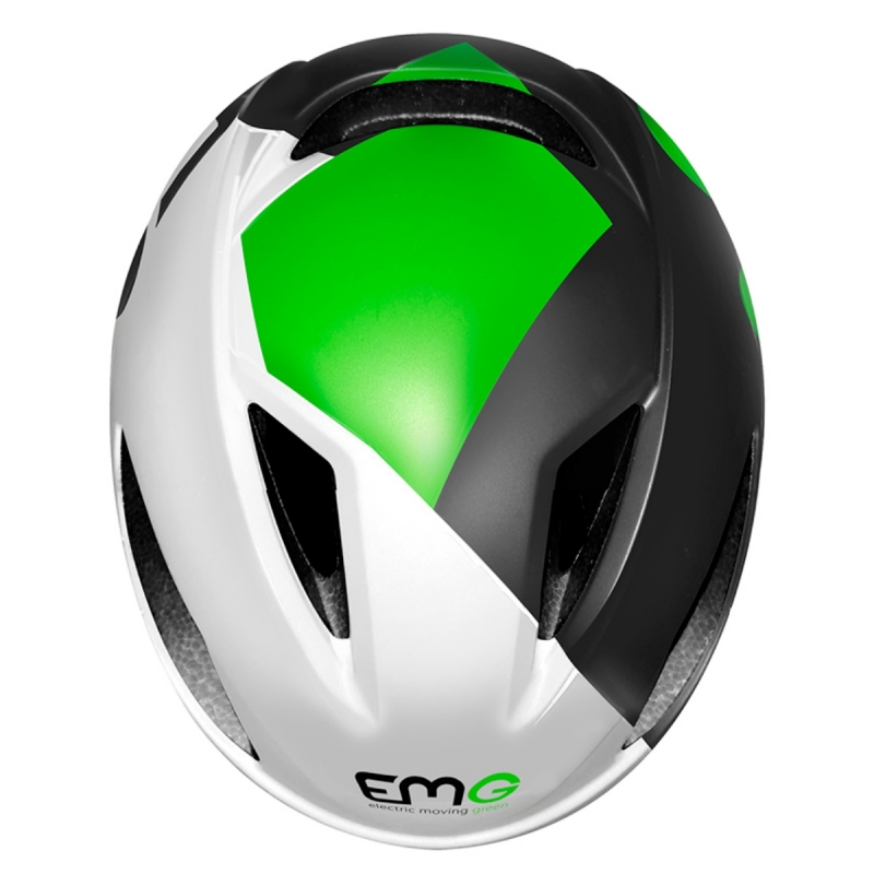 EMG HM 03 Noir, Vert, Blanc