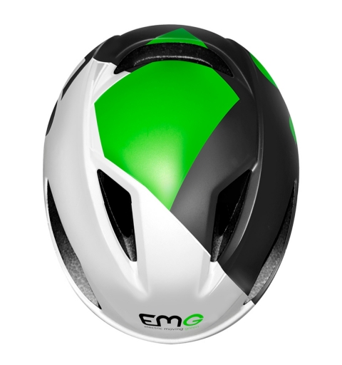 EMG HM 03 CASCO MONOPATTINO BICI OMOLOGAZIONE EU M BIANCO