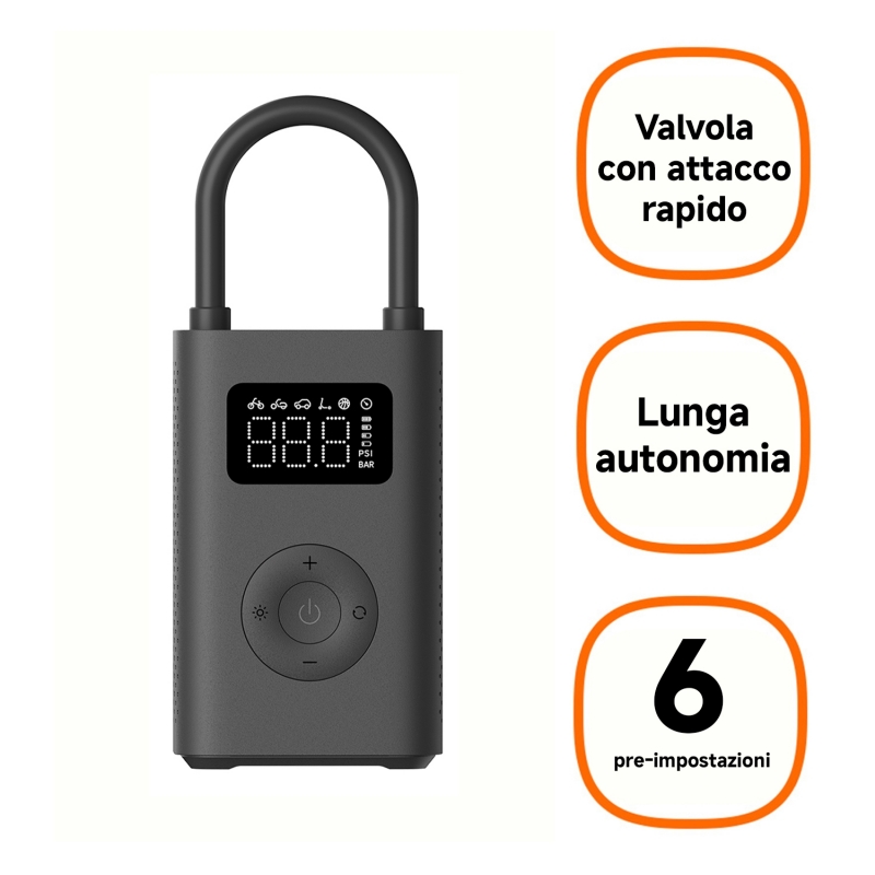 Xiaomi MJCQB06QW compresseur pneumatique Batterie