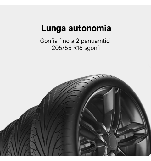 Xiaomi MJCQB06QW Luftkompressor Akku