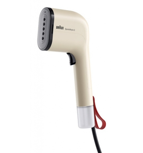 Braun GS 3012 Vapore per indumenti portatile 0,07 L 1100 W Beige